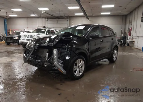 2018 Kia Sportage Lx из США, поврежденный, VIN KNDPMCAC5J7486231